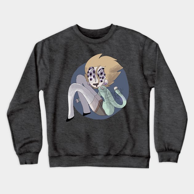 Bloop Crewneck Sweatshirt by LazyKat1